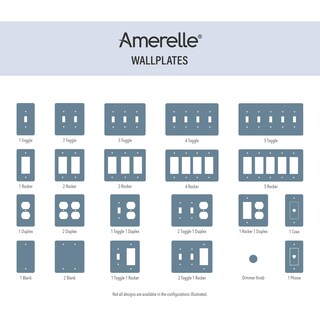 Foto 3 | Foto 3 | Placa De Pared Amerelle 163dan Century Steel Níquel Envejecido Paquete De 1 Unidad - Venta Internacional.