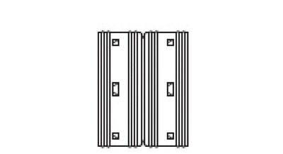 Foto 2 | Foto 2 | Acoplamiento Push De Polietileno Hancor De 3 Pulgadas Snap Fit - Venta Internacional.