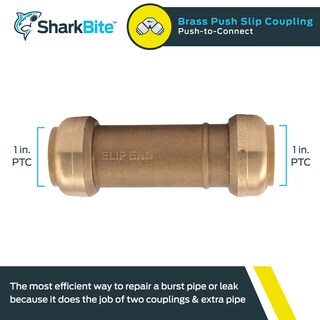 Foto 2 | Foto 2 | Acoplamiento Deslizante Sharkbite U3020lfa De 1 Pulgada Para Pex Cobre Cpvc - Venta Internacional.