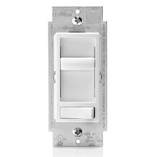 Foto 1 | Foto 1 | Interruptor De Intensidad Leviton Sureslide 6674-p0w Para Bombillas Led - Venta Internacional.
