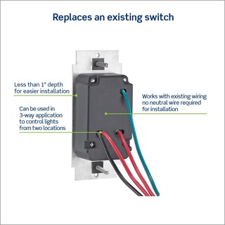 Foto 4 | Foto 4 | Interruptor De Intensidad Leviton Sureslide 6674-p0w Para Bombillas Led - Venta Internacional.