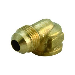 Foto 1 | Foto 1 | Codo Abocinado Jmf Brass De 90 Grados 1/2 X 3/8 Pulgadas Paquete De 5 - Venta Internacional.