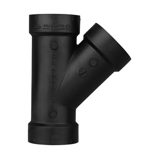 Foto 4 | Foto 4 | Racor De Desagüe Charlotte Pipe Dwv Wye All Hub De 2 Pulgadas - Venta Internacional.
