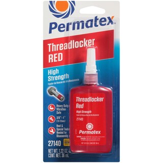 Foto 1 | Foto 1 | Threadlocker Permatex 27140 De Alta Resistencia Color Rojo 36 Ml - Venta Internacional.