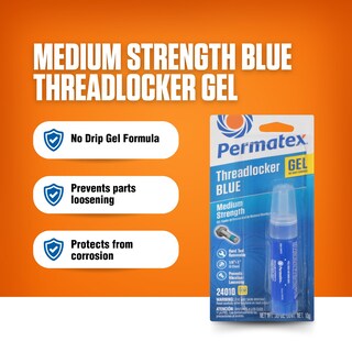 Foto 2 | Foto 2 | Gel Threadlocker Permatex 24010 Azul De Resistencia Media 10 G - Venta Internacional.