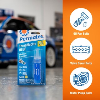 Foto 4 | Foto 4 | Gel Threadlocker Permatex 24010 Azul De Resistencia Media 10 G - Venta Internacional.