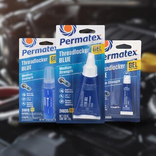 Foto 5 | Foto 5 | Gel Threadlocker Permatex 24010 Azul De Resistencia Media 10 G - Venta Internacional.