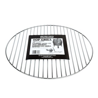 Foto 1 | Foto 1 | Top Grill Old Smokey #18 Acero Cromado 43 Cm - Venta Internacional.