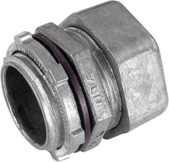 Foto 1 | Foto 1 | Conector De Compresión Impermeable Sigma Proconnex De Acero Galvanizado De 2 Cm - Venta Internacional.