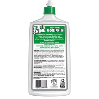 Foto 4 | Foto 4 | Floor Finish Quick Shine Gloss 800 Ml (paquete De 6) Holloway House - Venta Internacional.