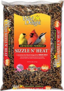 Foto 1 | Foto 1 | Alimento Para Pájaros Wild Delight Sizzle N' Heat 6 5 Kg - Venta Internacional.