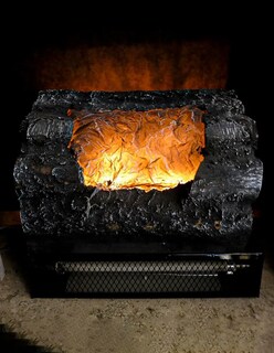 Foto 6 | Foto 6 | Chimenea Eléctrica Romana Chocolate Con Calefactor