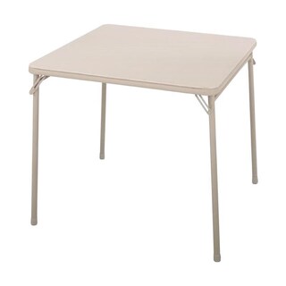 Foto 1 | Foto 1 | Mesa Plegable Cosco Square De 70 X 70 Cm Con Tapa De Vinilo Y Marco De Acero - Venta Internacional.