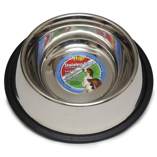 Foto 1 | Foto 1 | Plato De Alimentación Para Mascotas Hilo De Acero Inoxidable Antideslizante 473 Ml - Venta Internacional.