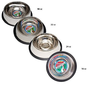 Foto 2 | Foto 2 | Plato De Alimentación Para Mascotas Hilo De Acero Inoxidable Antideslizante 473 Ml - Venta Internacional.
