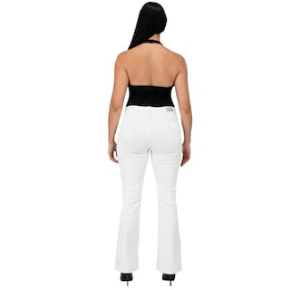 Foto 4 | Foto 4 | Pantalón Acampanado Britos Jeans Mujer Mezclilla 025913