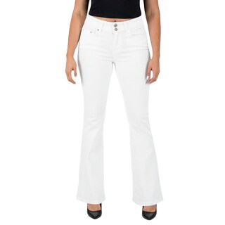 Foto 1 | Foto 1 | Pantalón Acampanado Britos Jeans Mujer Mezclilla 025913