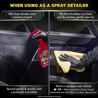 Foto 5 | Foto 5 | Aerosol Para Coche Meguiar's Quik Mist & Wipe 470 Ml - Venta Internacional.