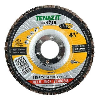 Foto 2 | Foto 2 | Pack 5 Disco Laminado Pulido Desbaste 4-1/2'' G40 Austromex