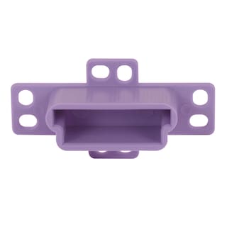 Foto 4 | Foto 4 | Placa Trasera Con Rieles Para Cajones Prime-line R 7133  Plástico Morado - Venta Internacional.