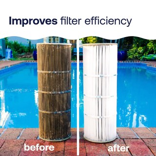 Foto 3 | Foto 3 | Limpiador De Filtro De Piscina Hth 67071 950 Ml Elimina La Suciedad Y El Aceite - Venta Internacional.