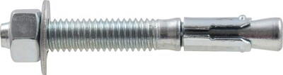 Foto 3 | Foto 3 | Wedge Anchor Power Pro Acero Zincado 3/8 X 7 5 Cm Paquete De 25 Unidades - Venta Internacional.