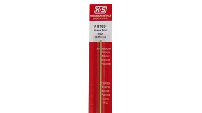 Foto 2 | Foto 2 | Varilla De Latón K&s 8163 2 38 Mm De Diámetro Exterior X 30 48 Cm De Largo 1 Pieza - Venta Internacional.