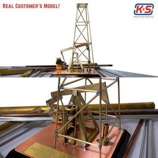Foto 4 | Foto 4 | Varilla De Latón K&s 8163 2 38 Mm De Diámetro Exterior X 30 48 Cm De Largo 1 Pieza - Venta Internacional.