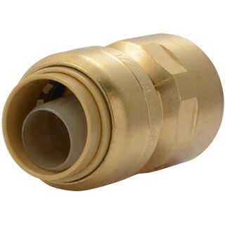 Foto 1 | Foto 1 | Adaptador De Plomería A Presión De Latón Sharkbite Fnpt De 1/2 Pulgada - Venta Internacional.
