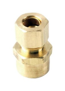 Foto 1 | Foto 1 | Adaptador De Compresión Jmf Company 3/8'' X 1/2'' Latón - Venta Internacional.