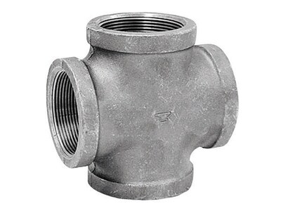 Foto 1 | Foto 1 | Cross Anvil De 1/2 Pulgada. Fpt X 1/2 Pulgada. Fpt 1/2 Pulgada. Hierro Fnpt - Venta Internacional.