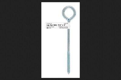 Foto 1 | Foto 1 | Lag Eye Bolt Hampton 8 Mm X 15 Cm Acero Galvanizado - Venta Internacional.