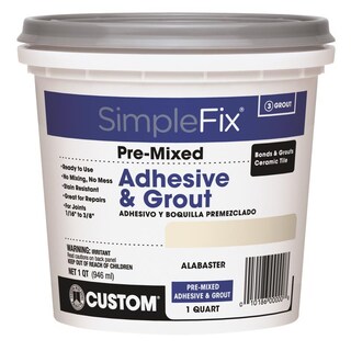 Foto 1 | Foto 1 | Productos De Construcción Personalizados Grout Simplefix Alabaster 1l - Venta Internacional.