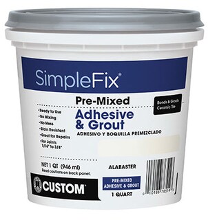 Foto 2 | Foto 2 | Productos De Construcción Personalizados Grout Simplefix Alabaster 1l - Venta Internacional.