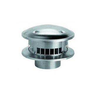 Foto 1 | Foto 1 | Tapa De Ventilación De Gas Selkirk Redonda De Aluminio Tipo B De 6 Pulgadas - Venta Internacional.