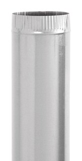 Foto 1 | Foto 1 | Tubo De Horno Imperial Manufacturing De Acero Galvanizado 3 X 24 Pulgadas - Venta Internacional.