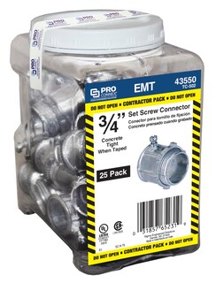 Foto 5 | Foto 5 | Set De Conectores De Tornillo Emt Sigma Proconnex Tc-502 De 3/4 Pulgadas Paquete De 25 - Venta Internacional.