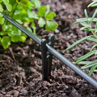 Foto 3 | Foto 3 | Estacas Raindrip Para Tubos 15 Cm Resistentes 10 Unidades Color Negro - Venta Internacional.