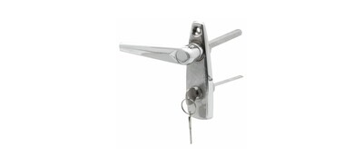 Foto 6 | Foto 6 | Cerrojo De Manija Izquierda Para Puerta Prime-line Gd 52147 Zinc Cromado - Venta Internacional.