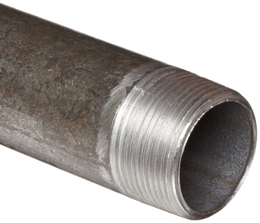 Foto 2 | Foto 2 | Yunque Para Tubos De Acero Macho 1-1/4'' Npt 25 Cm Negro - Venta Internacional.