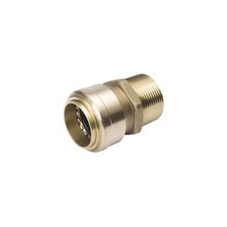 Foto 1 | Foto 1 | Adaptador B&k Proline Push To Connect De 1/2 Pulgada Ptc X 1/2 Pulgada D Mpt Latón - Venta Internacional.