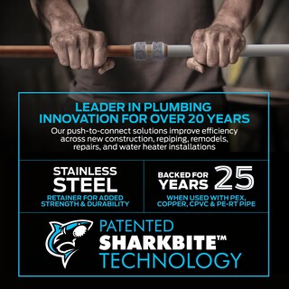 Foto 4 | Foto 4 | Válvula Esférica Sharkbite Max Conector De Plomería A Presión De 3/4 Pulgadas - Venta Internacional.