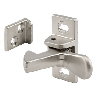 Foto 1 | Foto 1 | Elbow Catch Prime-line De Acero Niquelado Satinado 1 3 Cm De Alto X 1 6 Cm De Ancho - Venta Internacional.