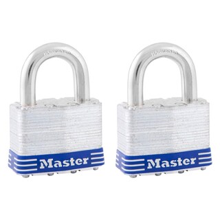 Foto 1 | Foto 1 | Padlock Master Lock 5t Para Exteriores Con Llave Paquete De 2 Unidades Con Llave Similar - Venta Internacional.