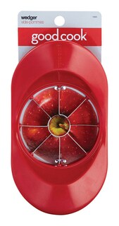 Foto 3 | Foto 3 | Cortadora Y Descorazonadora De Manzanas Good Cook De Plástico Abs Color Rojo - Venta Internacional.