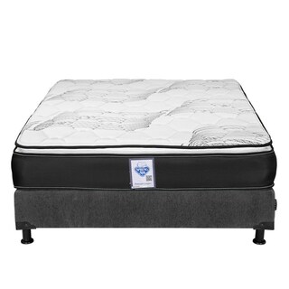 Foto 2 | Foto 2 | Colchón Spring Air Premier Queen Size + Box Dicasa + Almohada Royal + Protector Ultra