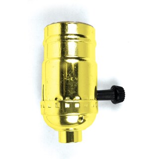 Foto 1 | Foto 1 | Luz De 3 Vías Con Botón Giratorio De Latón Socket Jandorf 60409 - Venta Internacional.