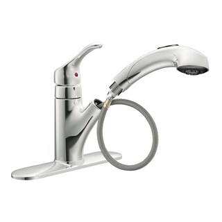 Foto 4 | Foto 4 | Grifo De Cocina Extraíble Moen Renzo One Manija Chrome - Venta Internacional.