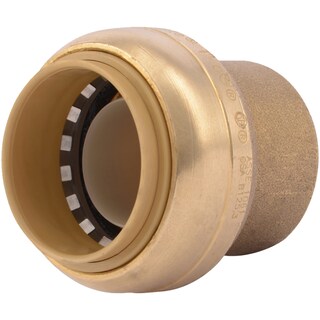 Foto 1 | Foto 1 | Tapa De Empuje Sharkbite U520lfa Para Instalación De Fontanería De 1 Pulgada - Venta Internacional.