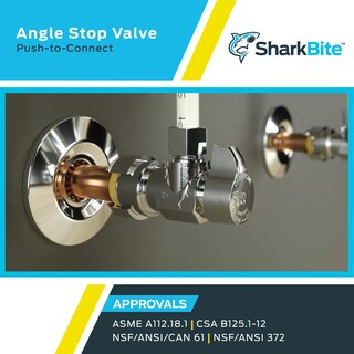 Foto 5 | Foto 5 | Válvula De Cierre Angular Sharkbite 23036-0000lf Latón Cromado - Venta Internacional.